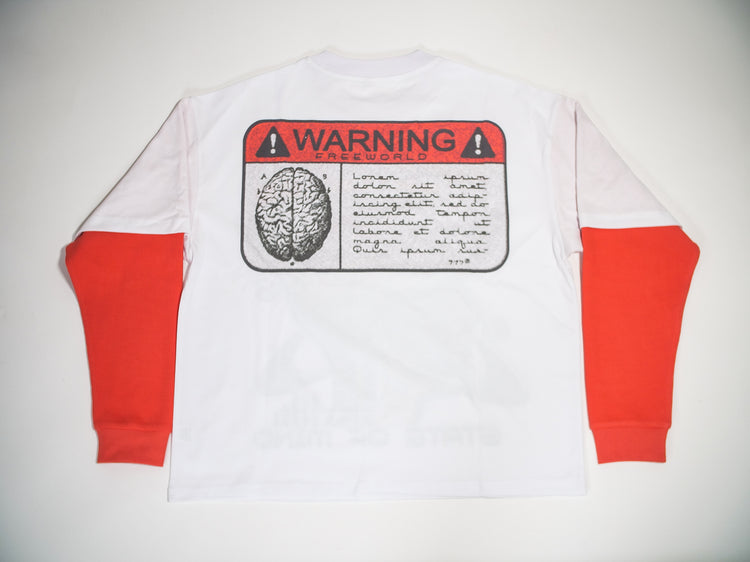 State of Mind Long-sleeved Shirt