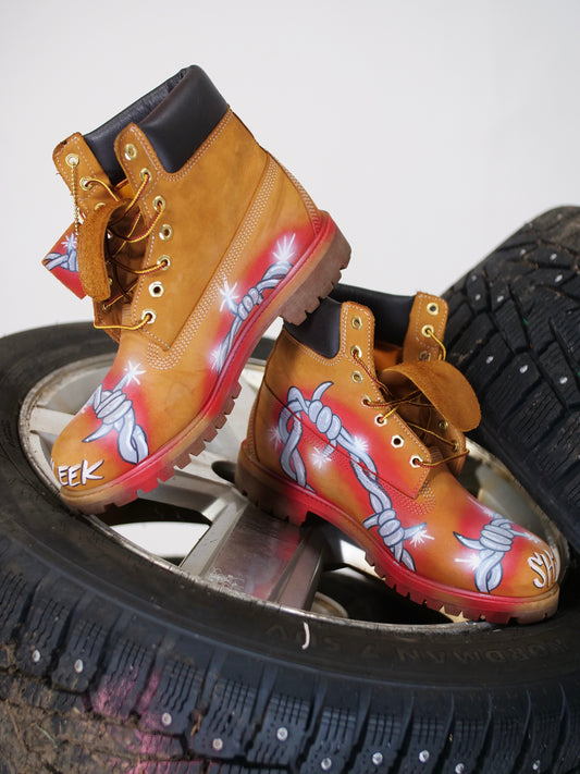 Barbed Wire Timbsbyleek