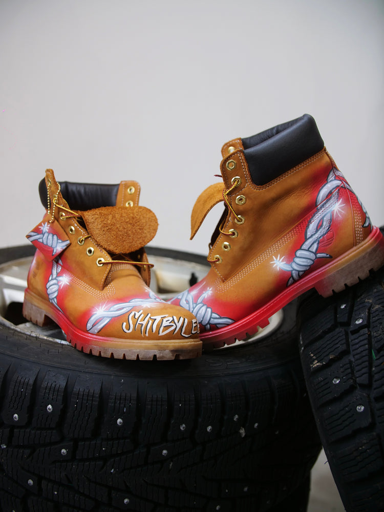 Barbed Wire Timbsbyleek