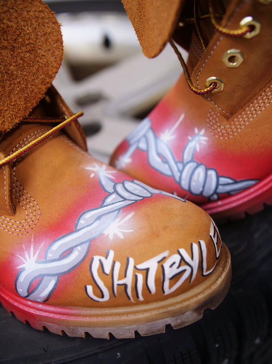 Barbed Wire Timbsbyleek