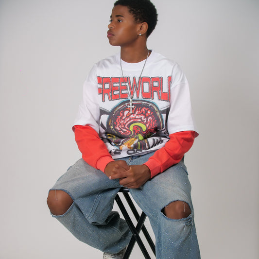 State of Mind Long-sleeved Shirt