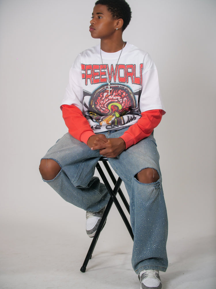 State of Mind Long-sleeved Shirt