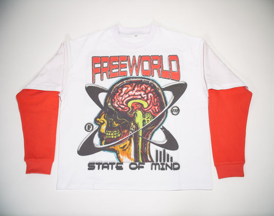 State of Mind Long-sleeved Shirt