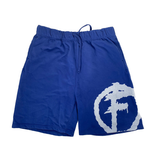Blue Classic Logo Shorts